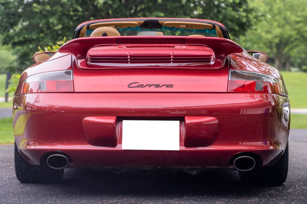 2002 Porsche 911 Cabriolet for sale